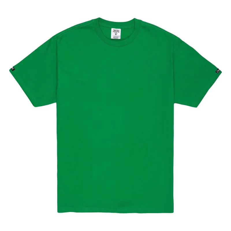 Essential Tee - Kelly Green sold by Crooks & Castles