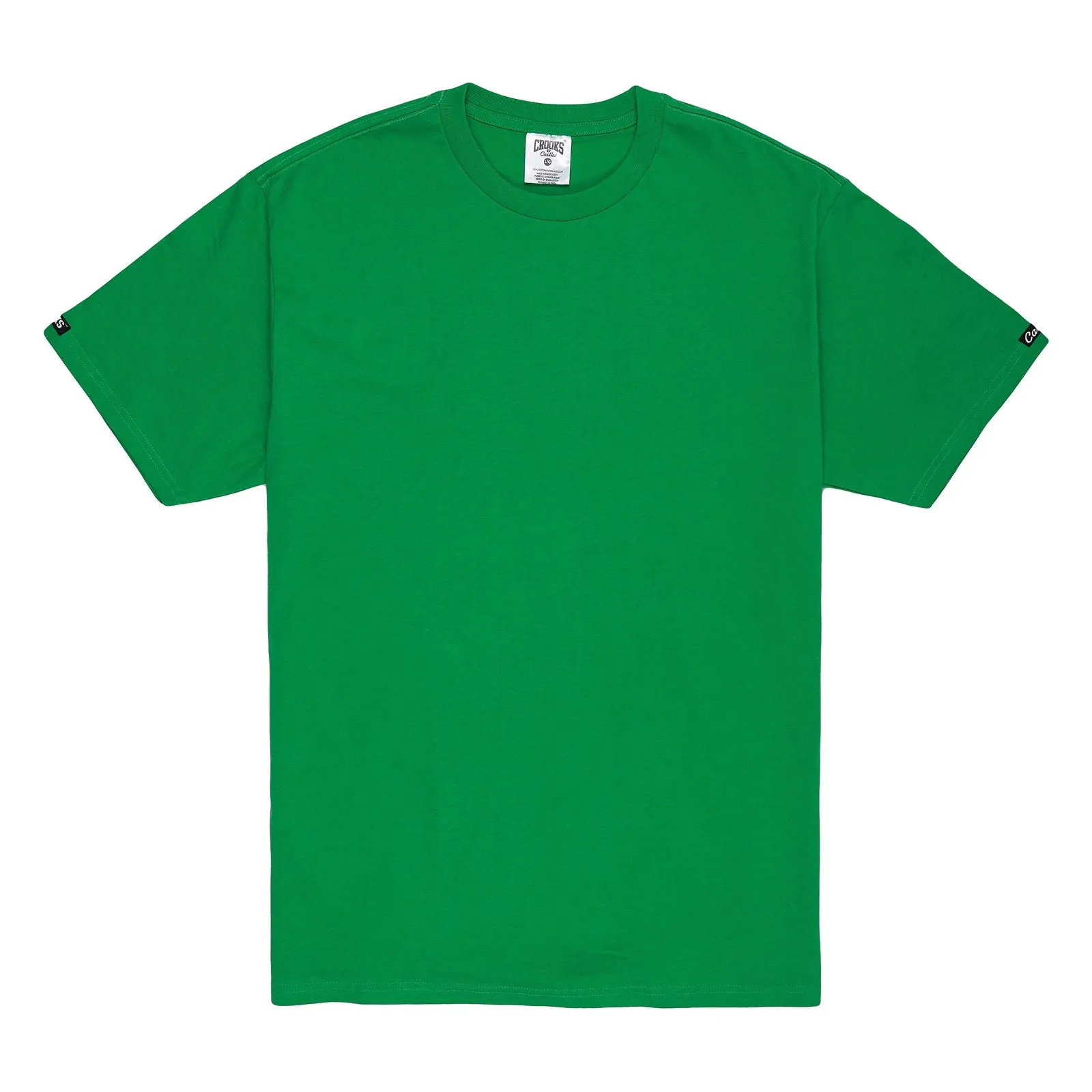 Essential Tee - Kelly Green sold by Crooks & Castles