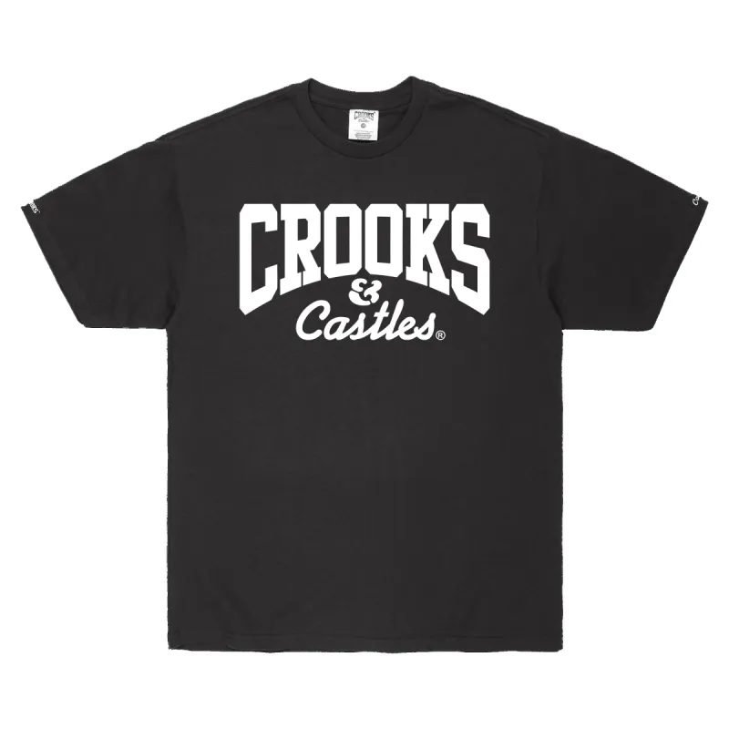 Crooks Core Logo Tee sold by Crooks & Castles
