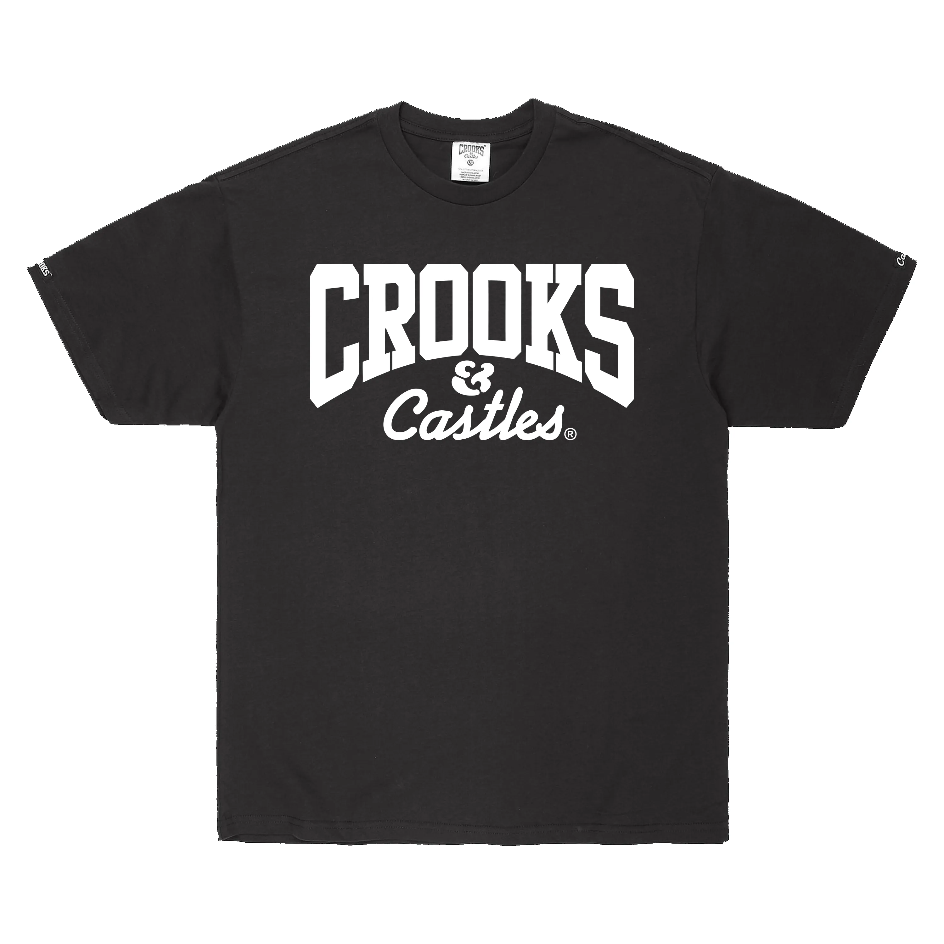 Crooks Core Logo Tee sold by Crooks & Castles