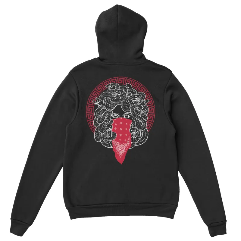 Gothic Medusa Hoodie sold by Crooks & Castles