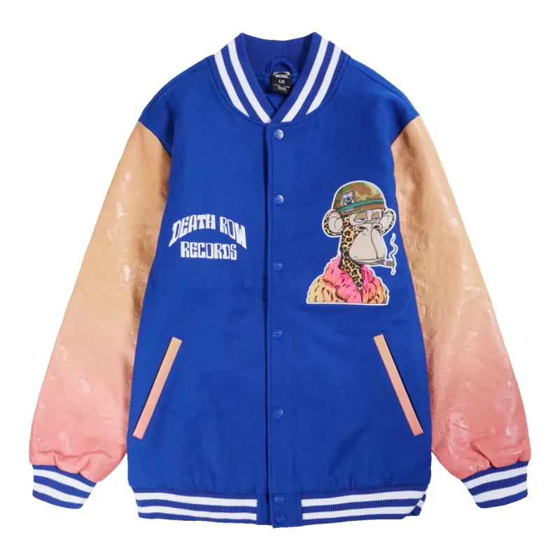 Dr. Bombay Sunset Varsity Jacket sold by Crooks & Castles