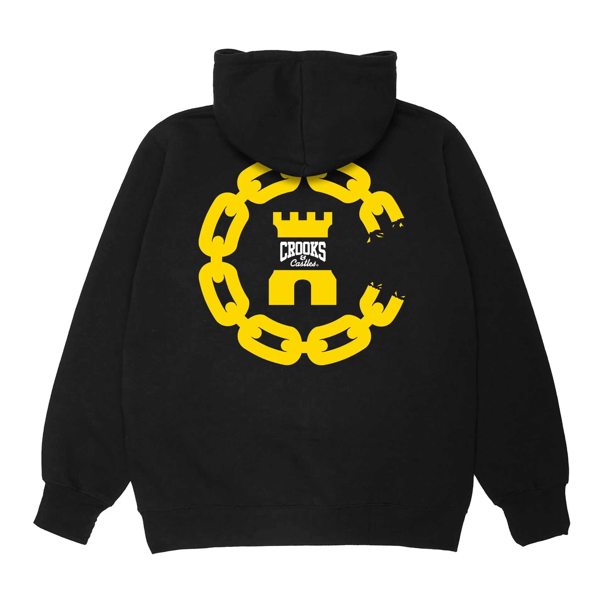 C Chain Castle Logo Hoodie sold by Crooks & Castles product image thumbnail 2