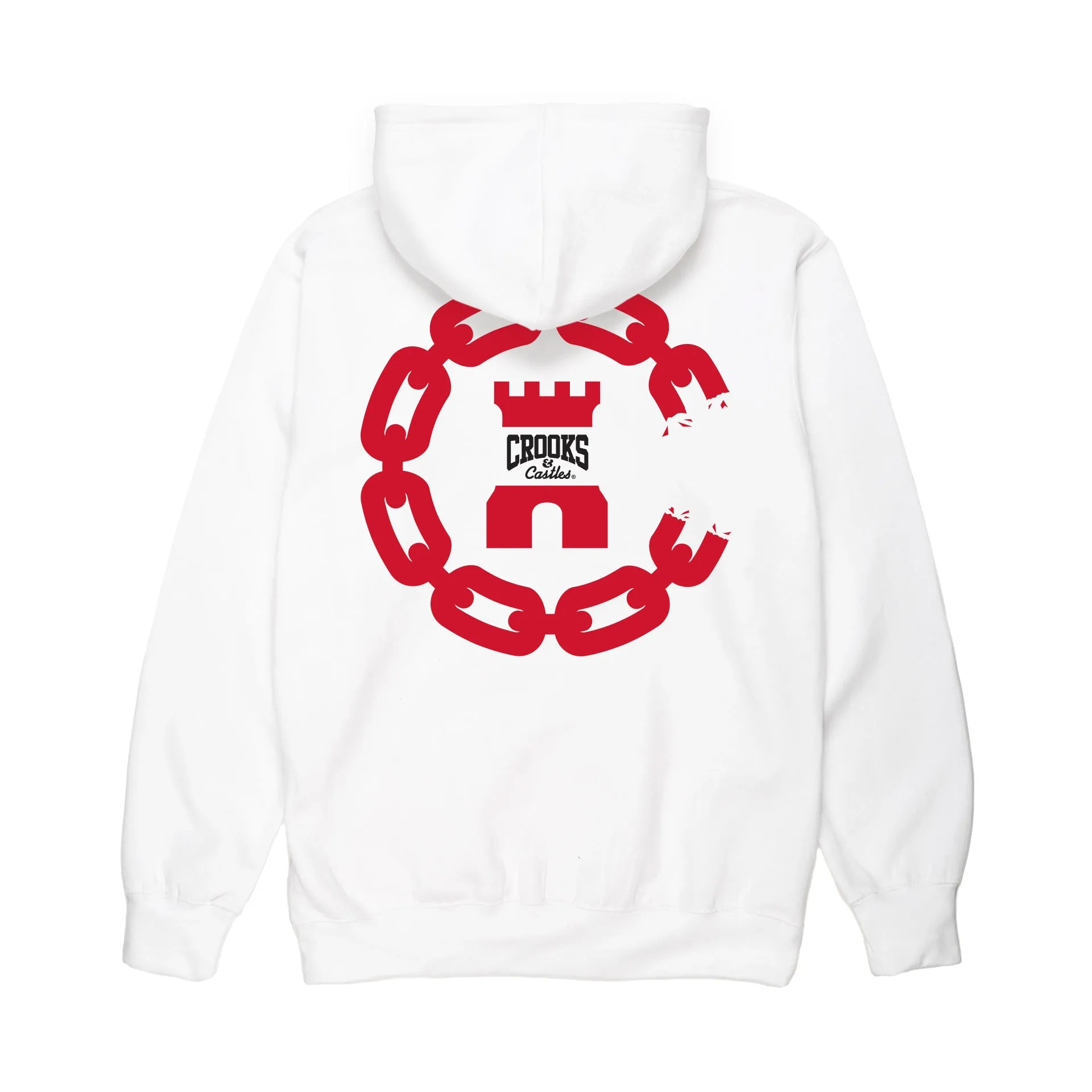 C Chain Castle Logo Hoodie sold by Crooks & Castles product image thumbnail 4