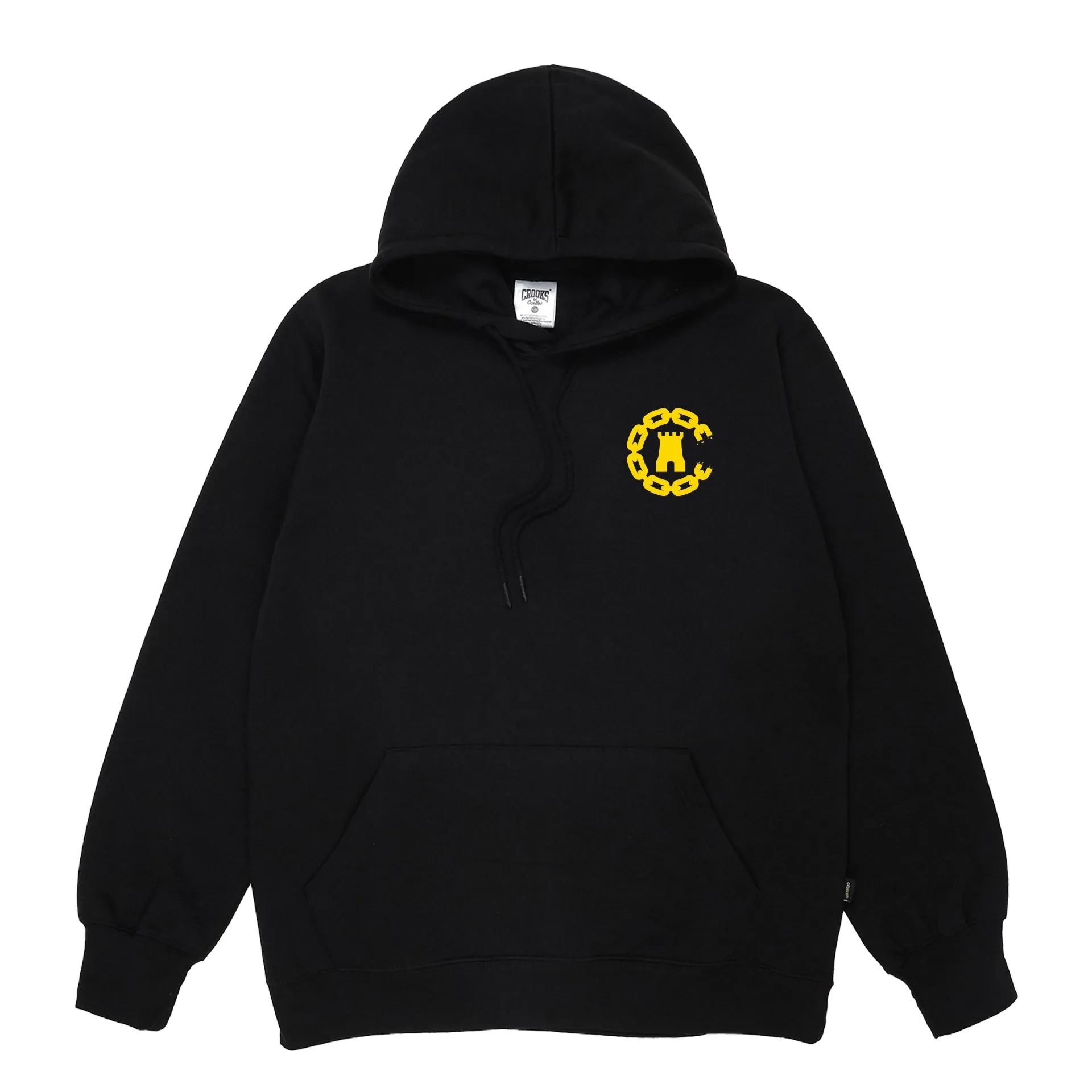 C Chain Castle Logo Hoodie sold by Crooks & Castles