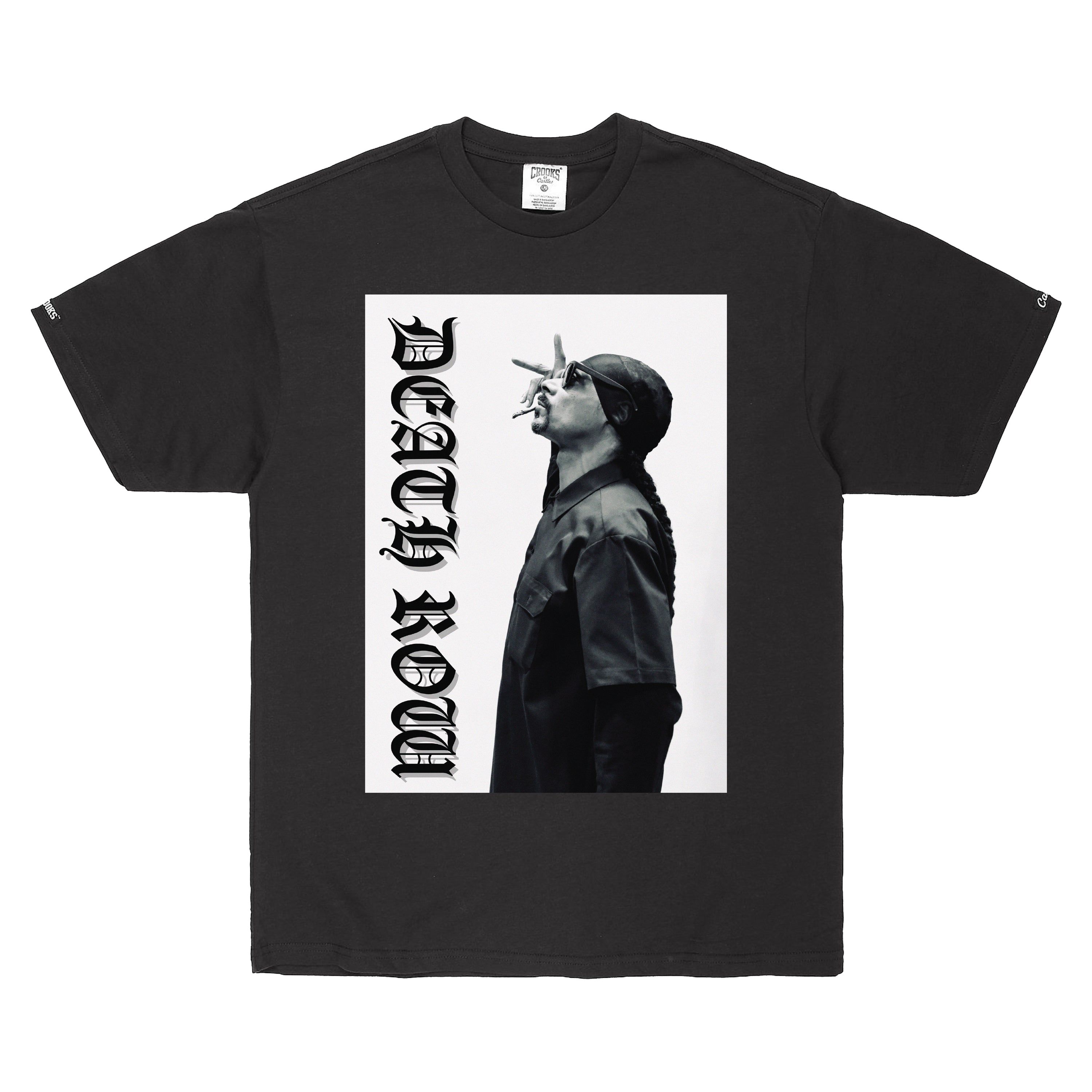 Snoop Peace Up Tee sold by Crooks & Castles