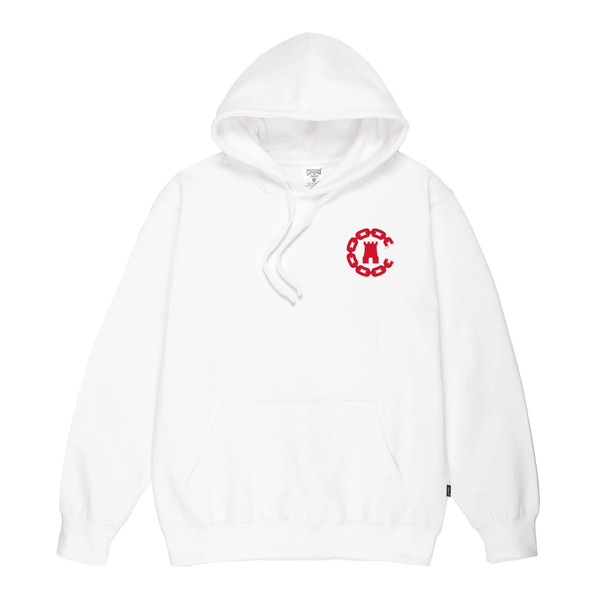 C Chain Castle Logo Hoodie sold by Crooks & Castles product image thumbnail 3