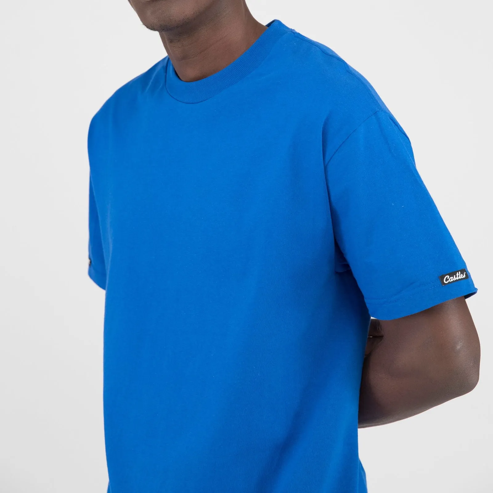 Essential Tee - Royal sold by Crooks & Castles product image thumbnail 2