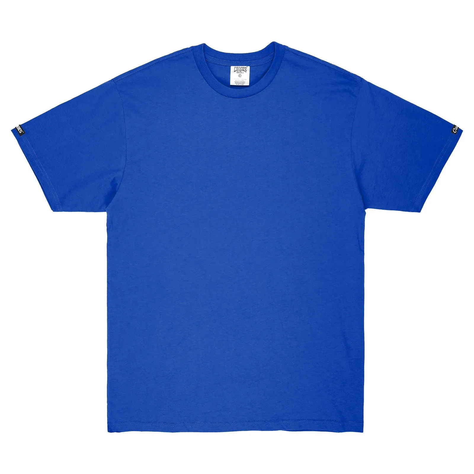 Essential Tee - Royal sold by Crooks & Castles