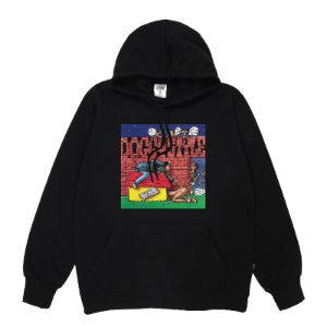 Doggystyle Album Cover Hoodie sold by Crooks & Castles
