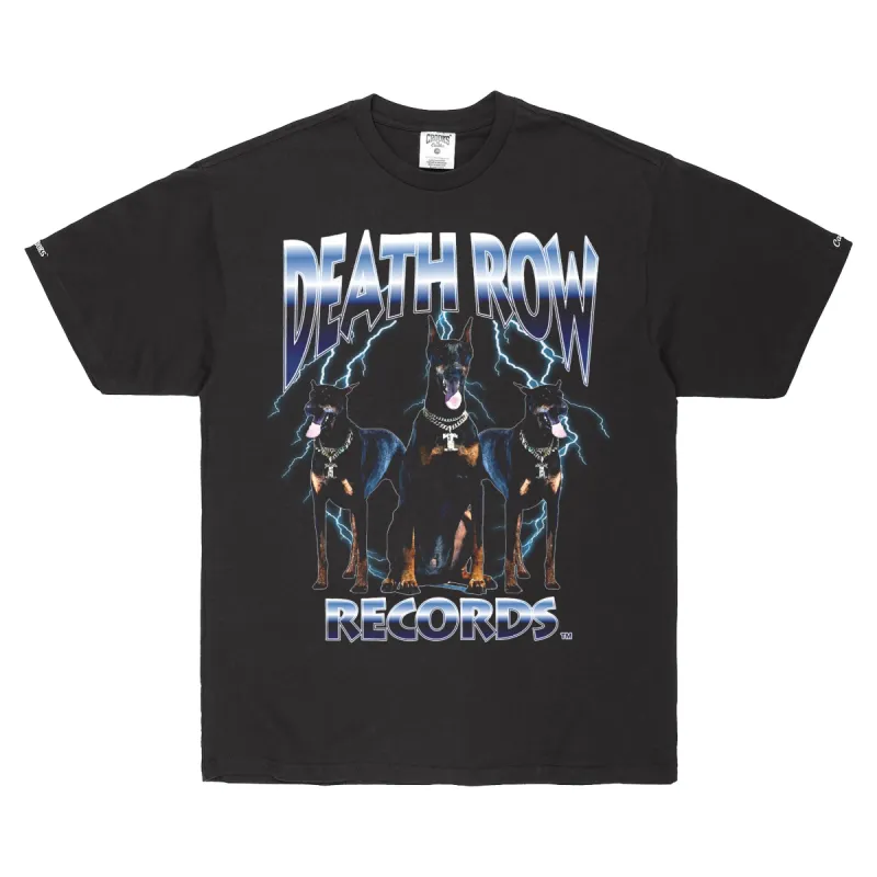 Lightning Doberman Tee made by Crooks & Castles