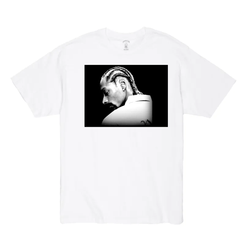 Snoop Dogg B&W Reel Tee sold by Crooks & Castles