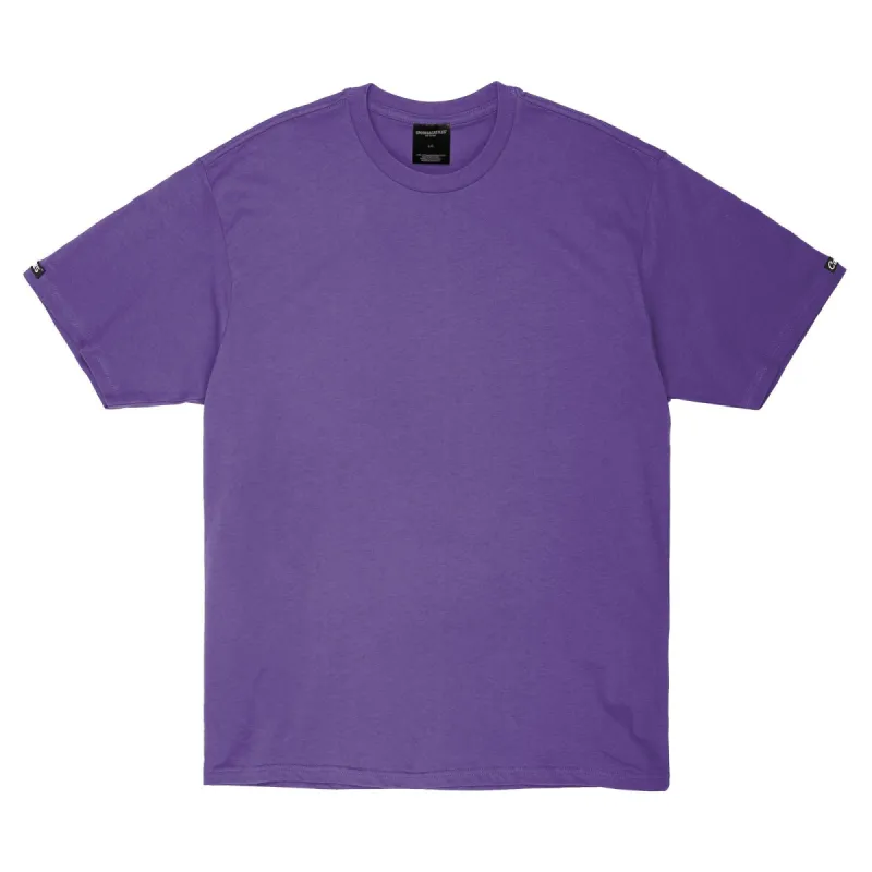 Essential Tee - Purple sold by Crooks & Castles