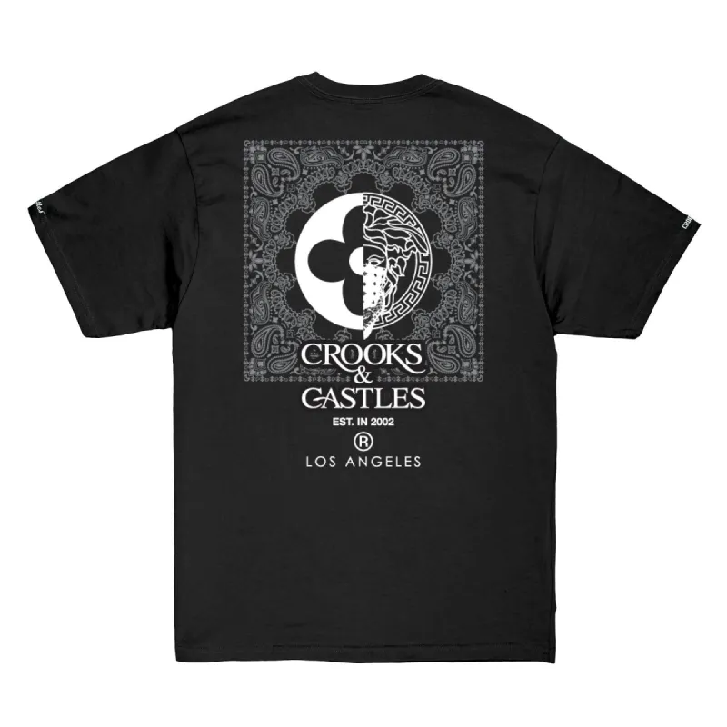 Women's Lux Medusa Boyfriend Tee sold by Crooks & Castles