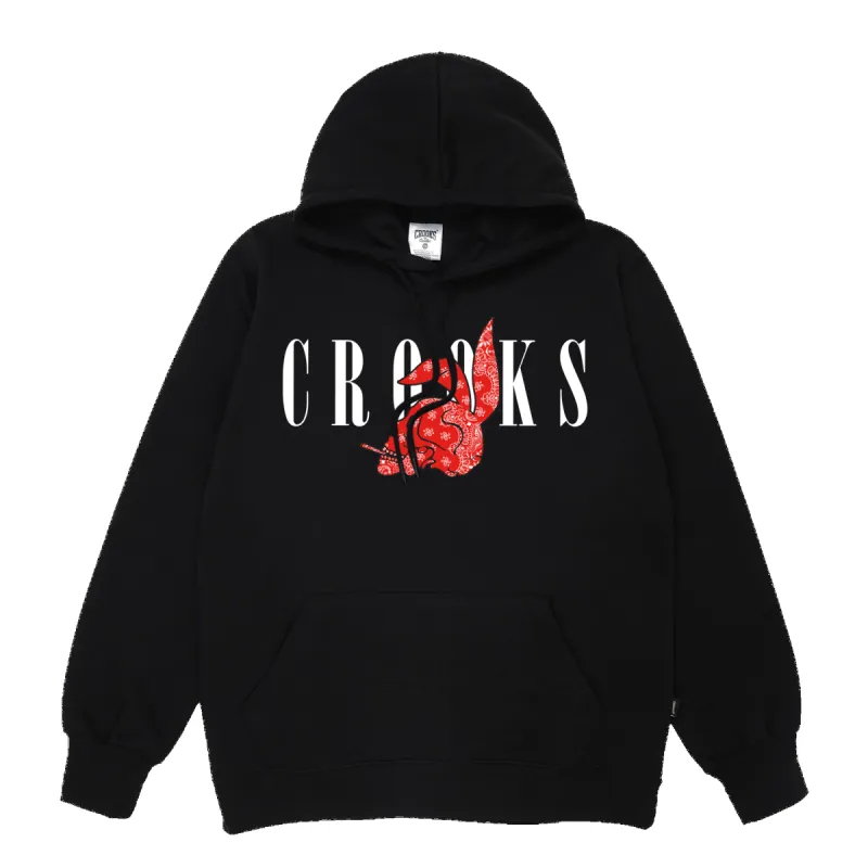Paisley Skull Bunny Hoodie sold by Crooks & Castles