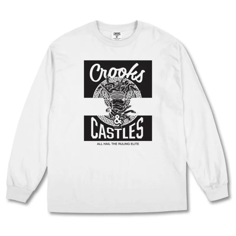 Mad Klepto L/S Tee made by Crooks & Castles