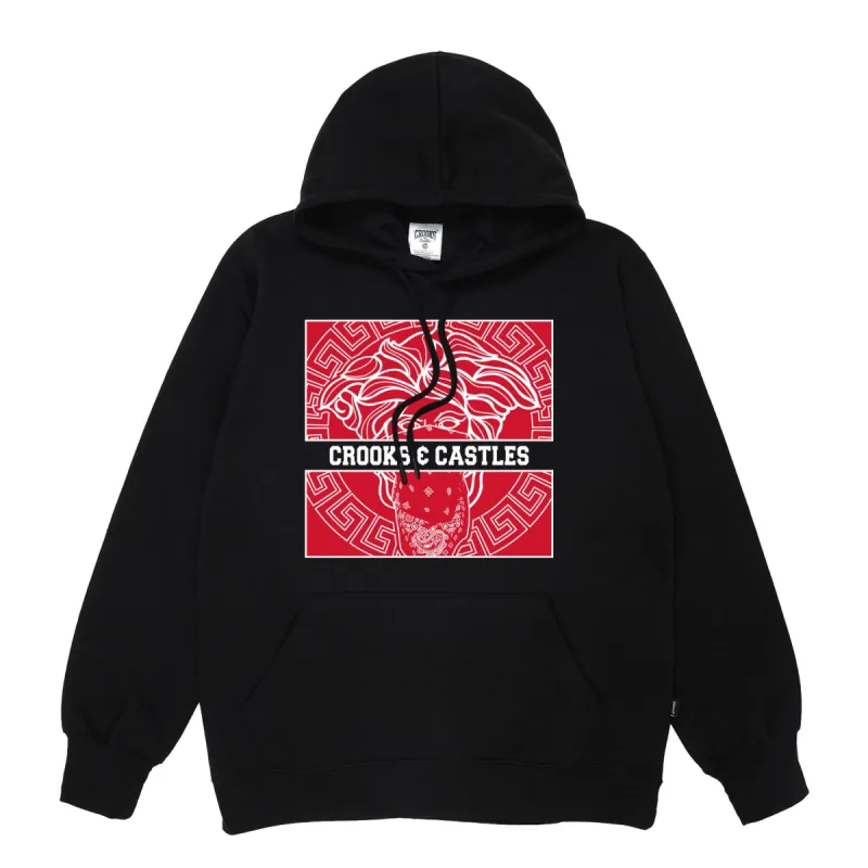 Split Medusa Klepto Hoodie sold by Crooks & Castles