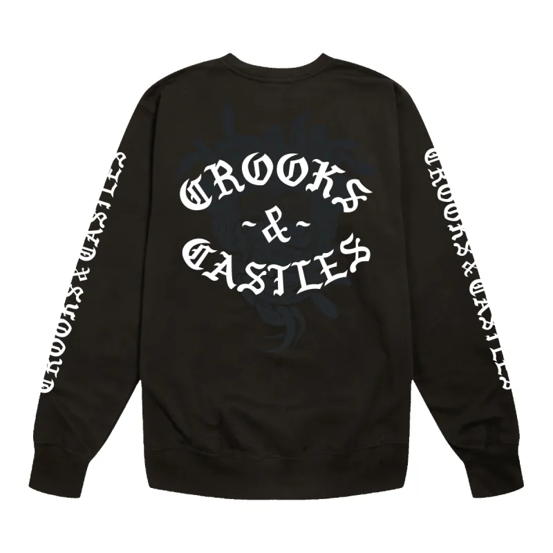Old English Medusa L/S Tee made by Crooks & Castles