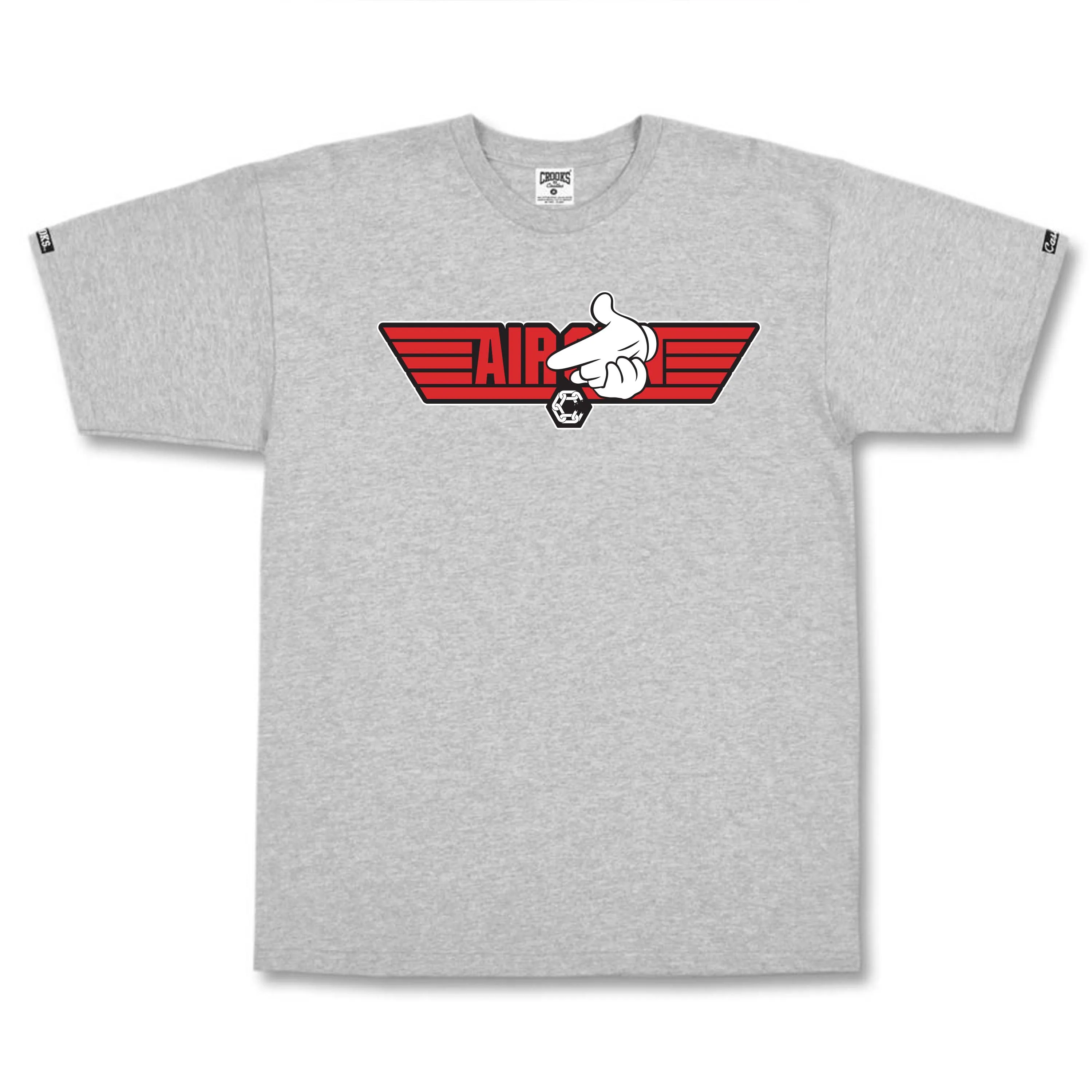 Airwing Tee sold by Crooks & Castles product image thumbnail 2