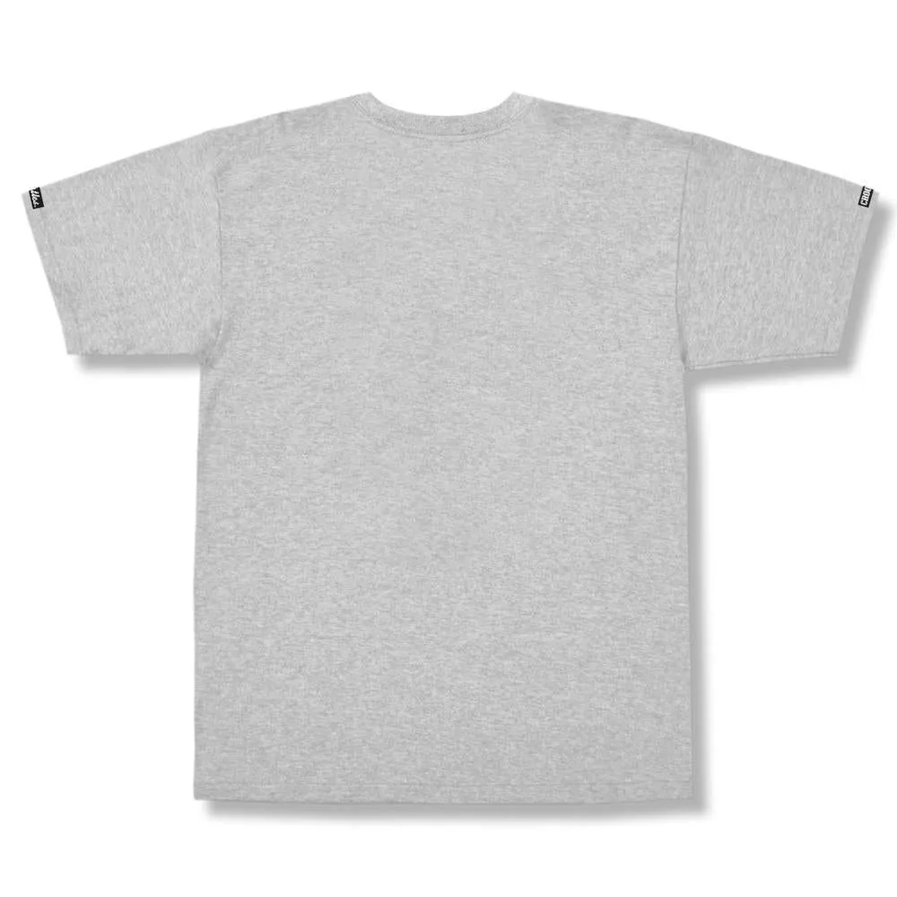 Essential Tee - Heather Grey sold by Crooks & Castles product image thumbnail 2