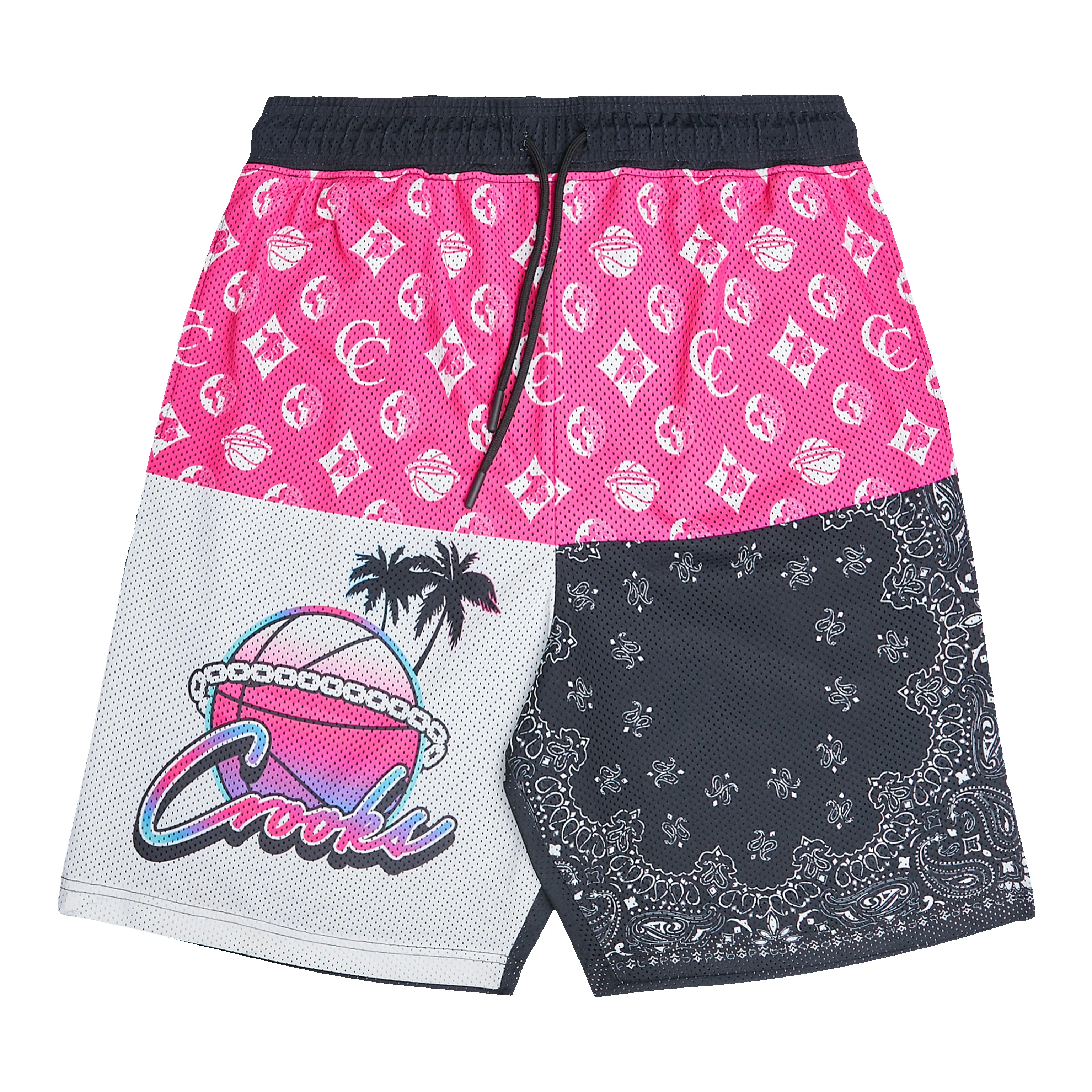 Miami Sportek Block Short sold by Crooks & Castles