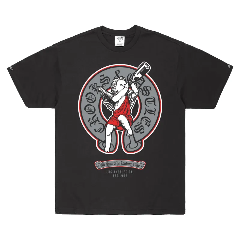 Vintage Cherub Collegiate Tee sold by Crooks & Castles