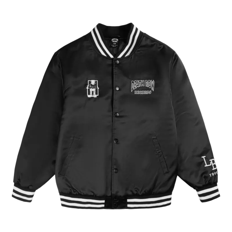 Core Chair Logo Varsity Jacket sold by Crooks & Castles