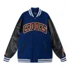 Collegiate Varsity Jacket sold by Crooks & Castles