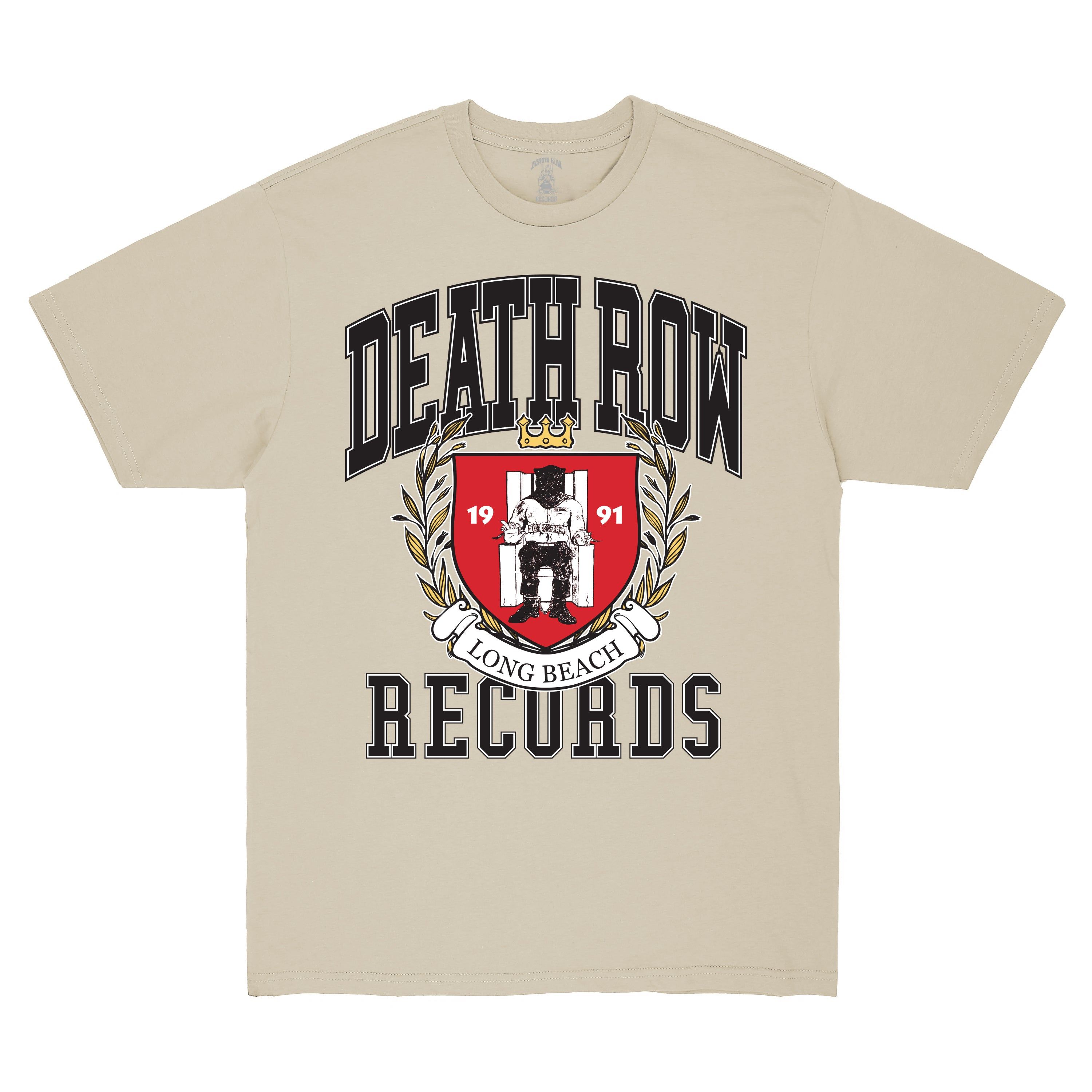 Death Row University Tee sold by Crooks & Castles product image thumbnail 2