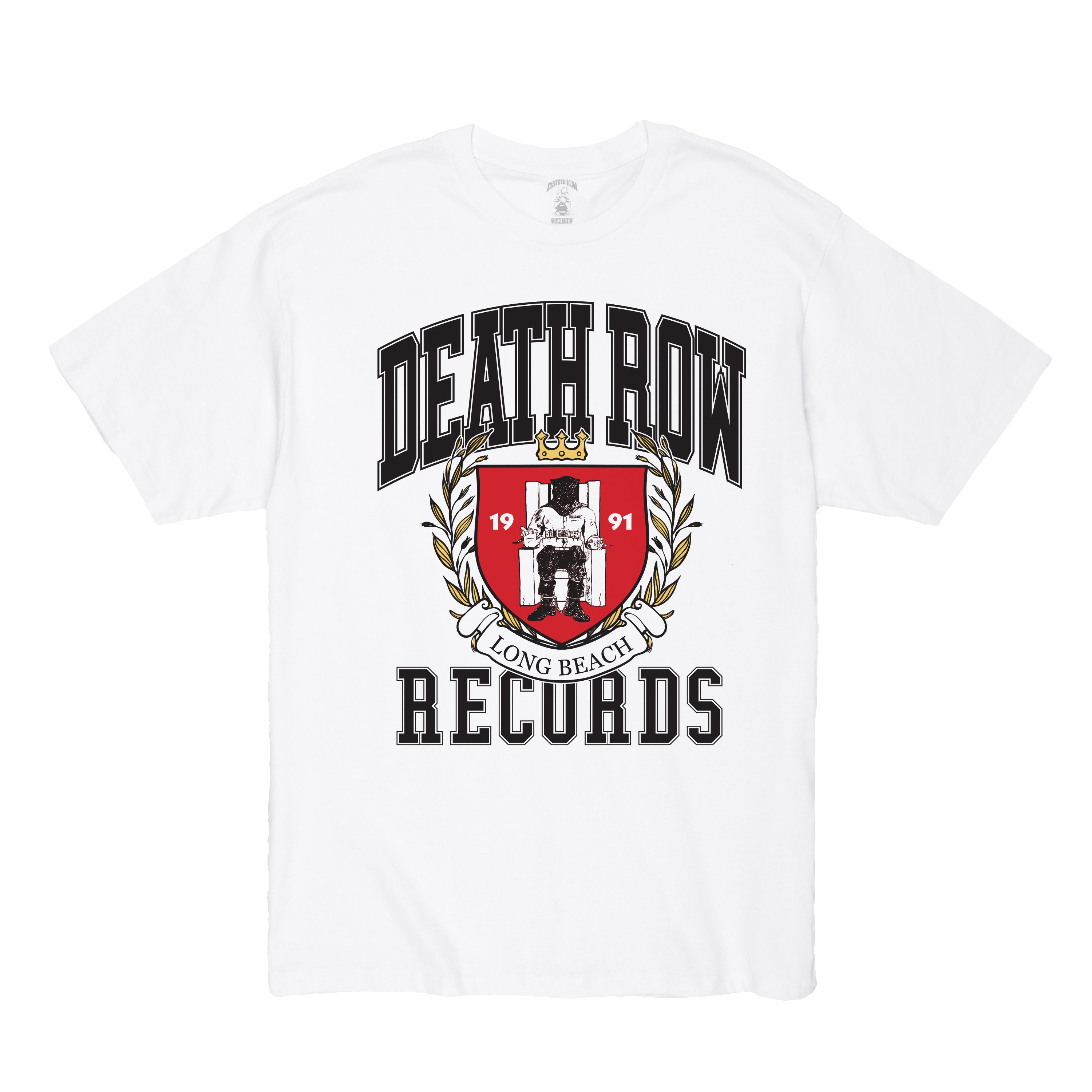 Death Row University Tee sold by Crooks & Castles
