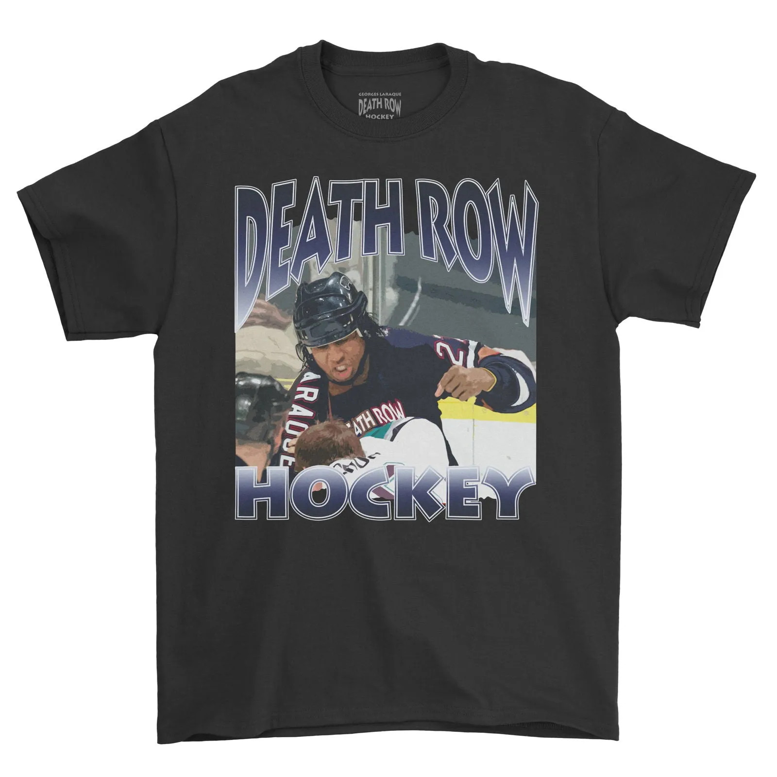 Georges Laraque x Death Row Hockey Tee | Parallel