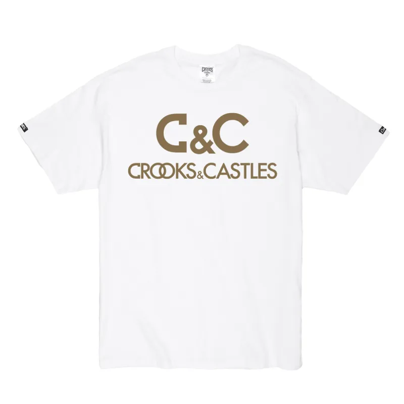 Double C Tee sold by Crooks & Castles