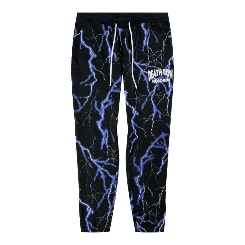 Chair Logo Lightning Jogger sold by Crooks & Castles