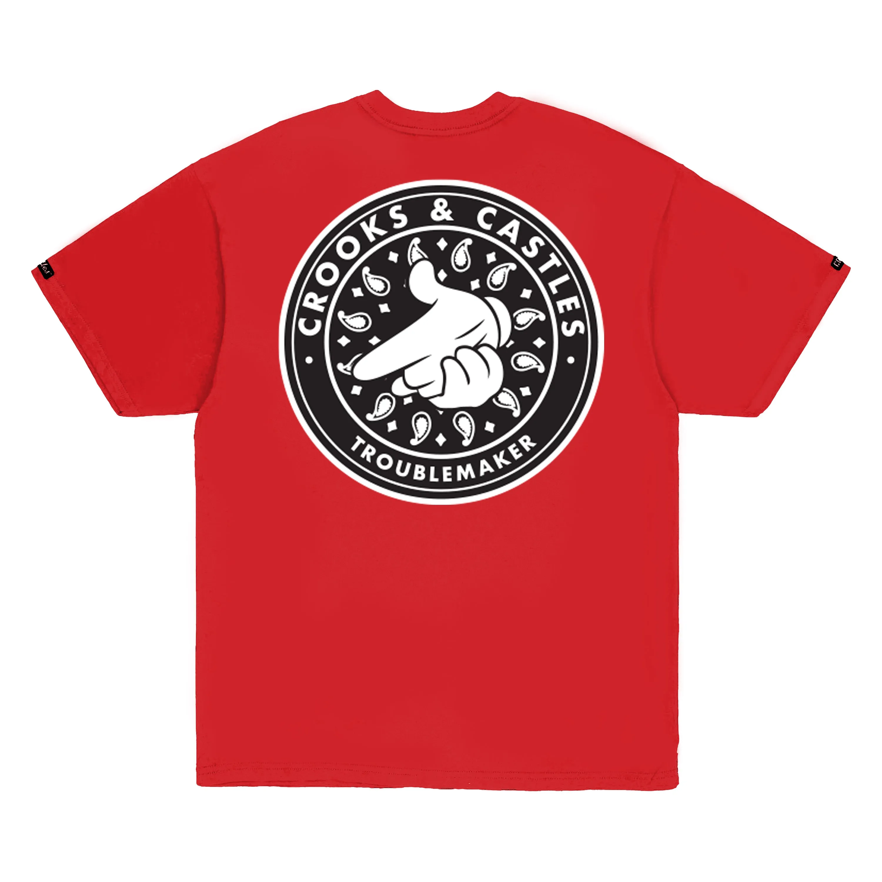 Air Gun Bandana Tee sold by Crooks & Castles product image thumbnail 2