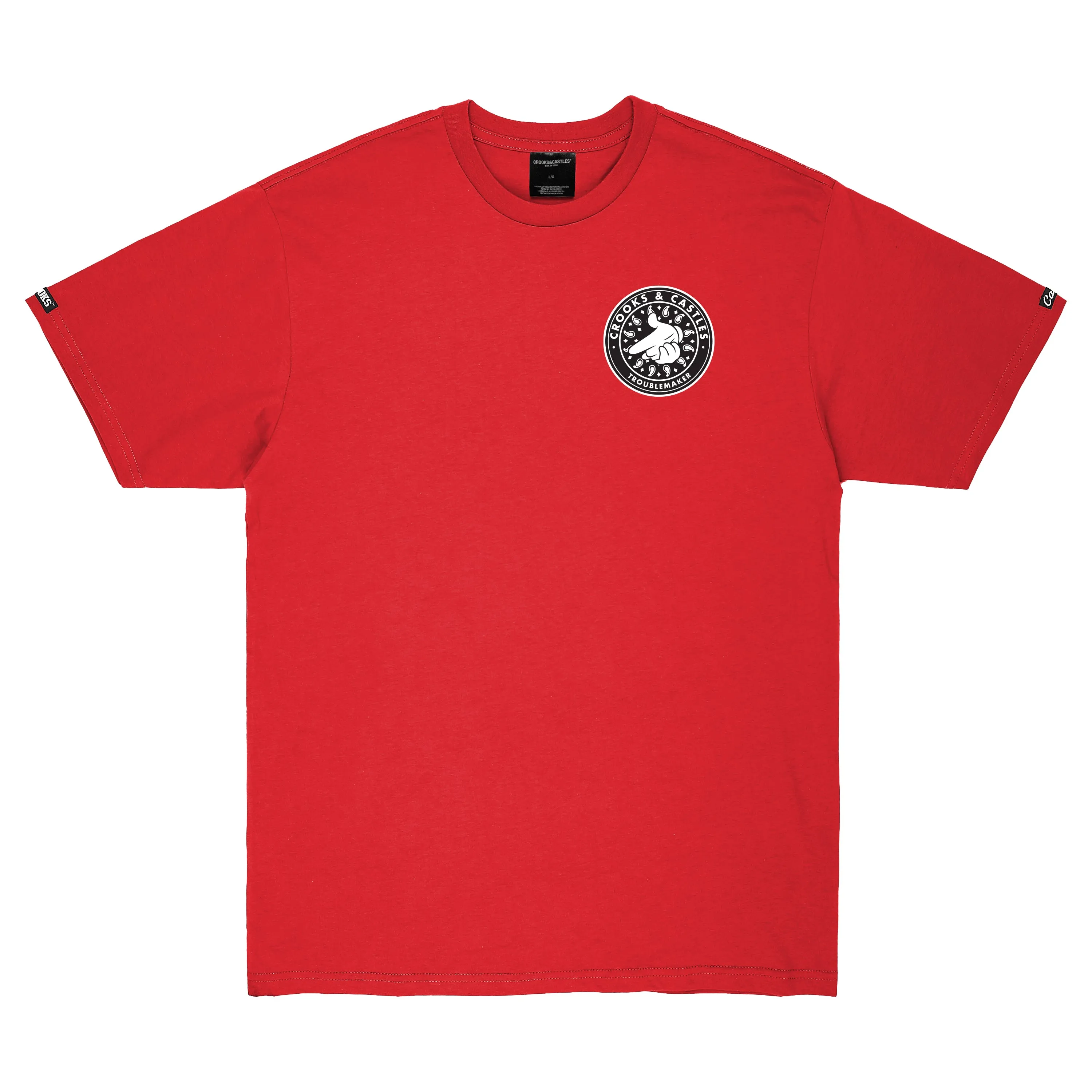 Air Gun Bandana Tee sold by Crooks & Castles