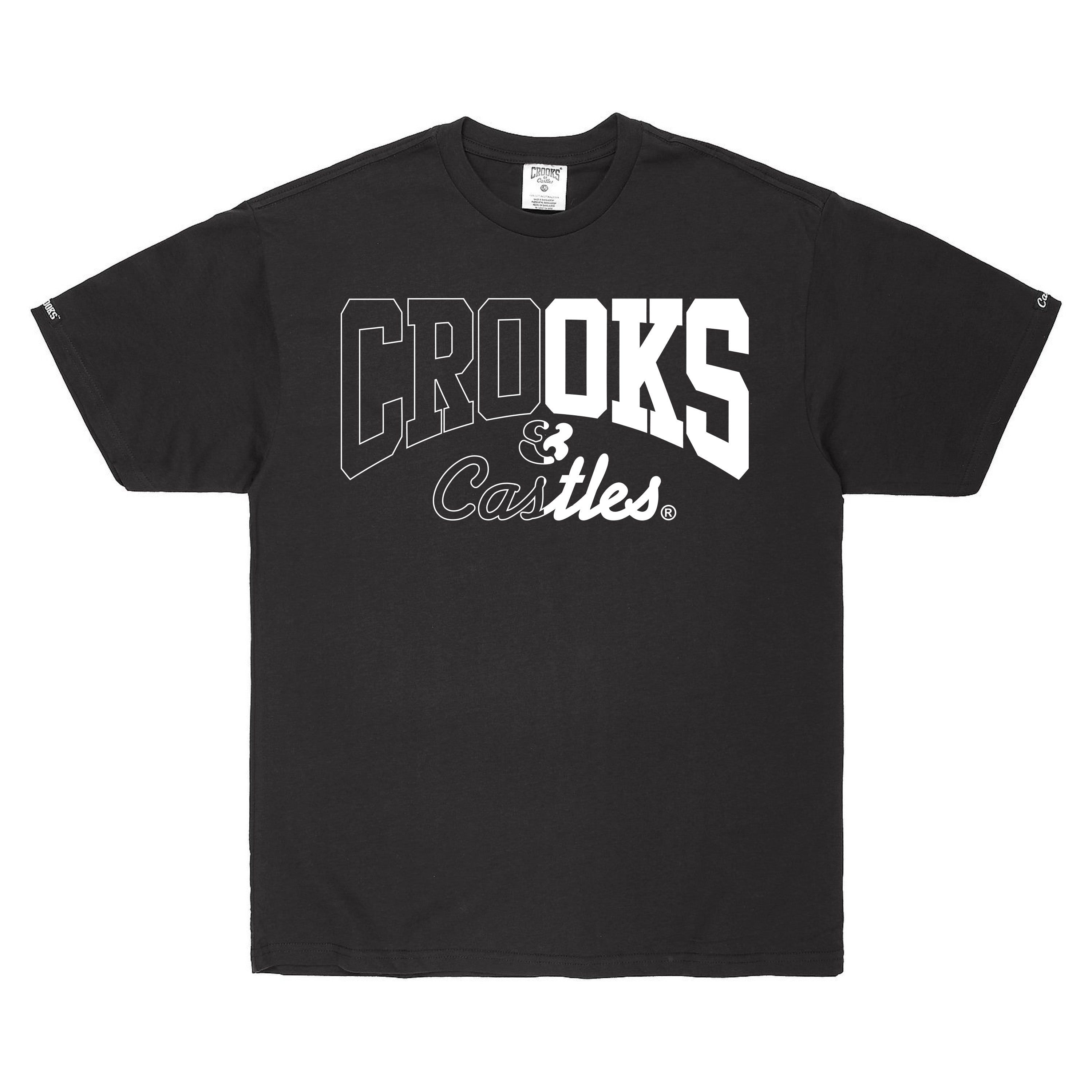 Thick n' Thin Core Logo Tee sold by Crooks & Castles