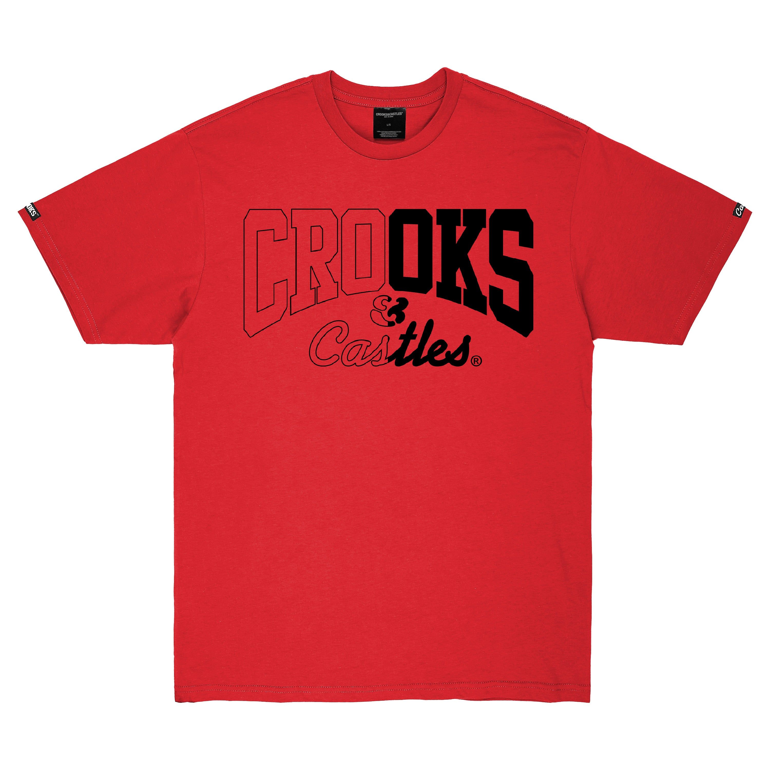 Thick n' Thin Core Logo Tee sold by Crooks & Castles product image thumbnail 2