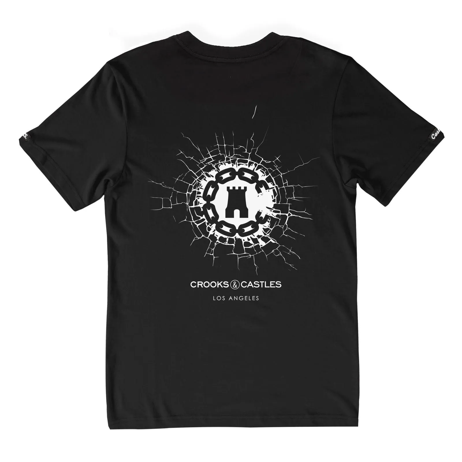 Women's Bullet Hole Tee sold by Crooks & Castles