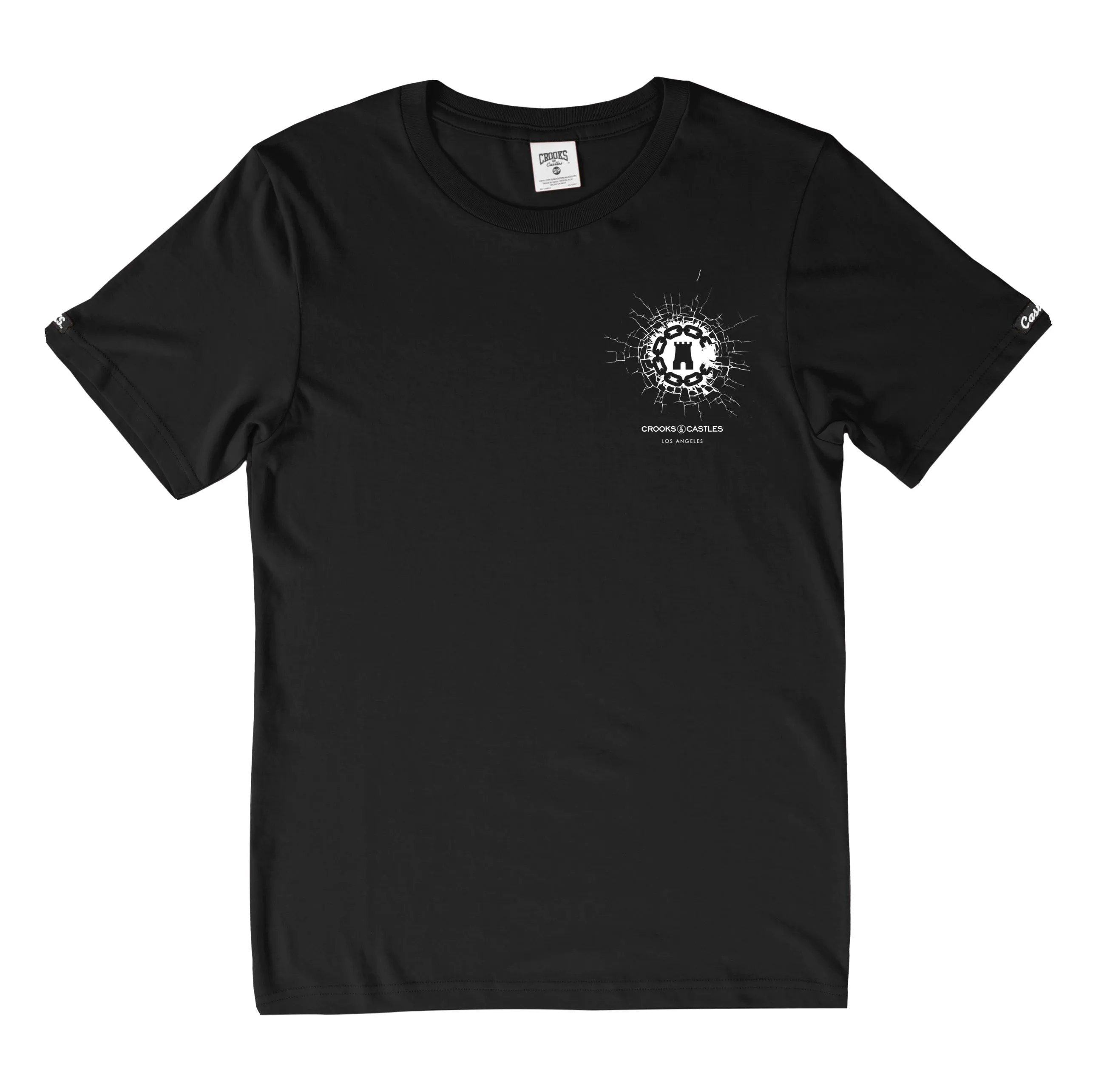 Women's Bullet Hole Tee sold by Crooks & Castles product image thumbnail 2