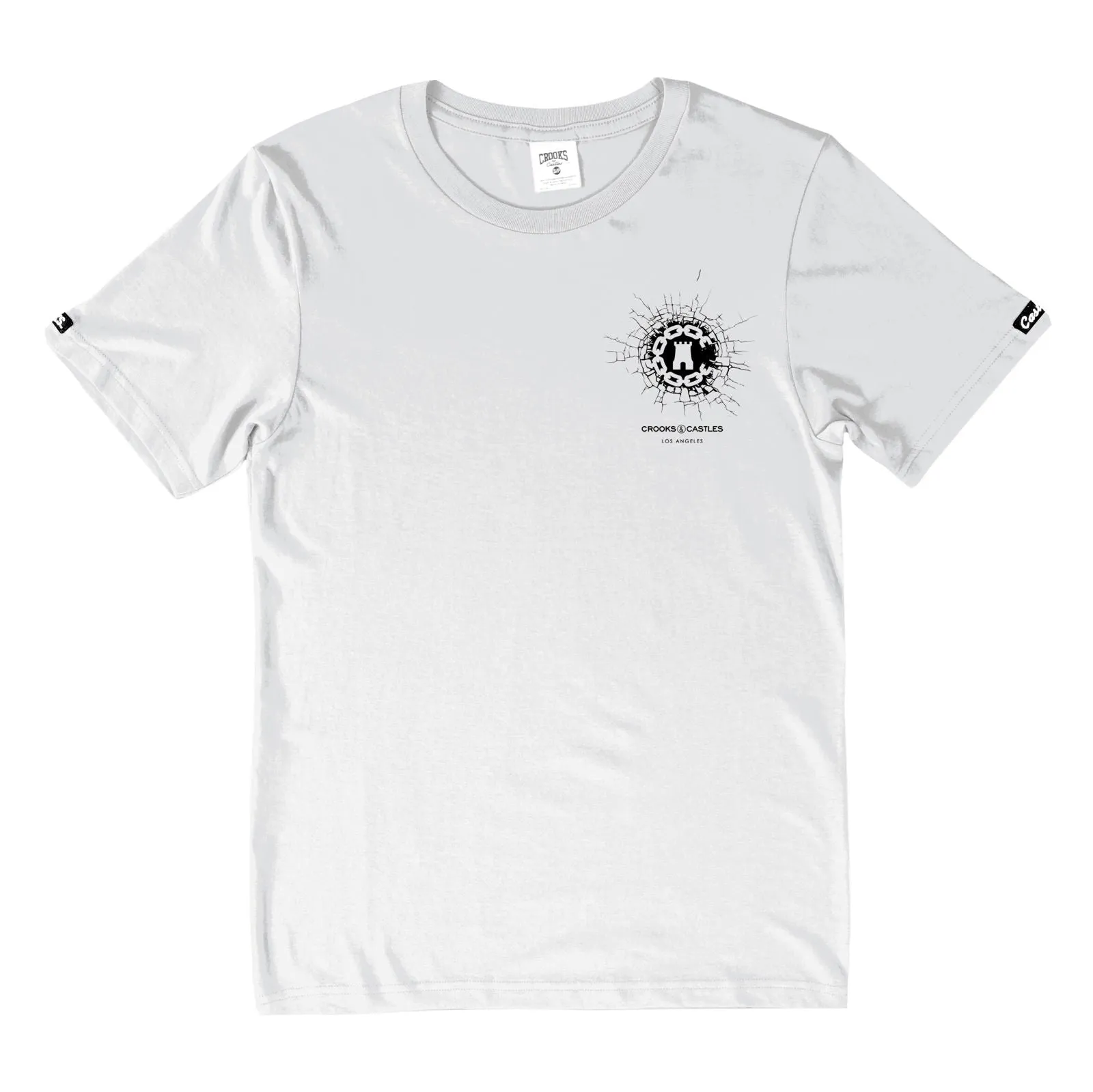 Women's Bullet Hole Tee sold by Crooks & Castles product image thumbnail 4