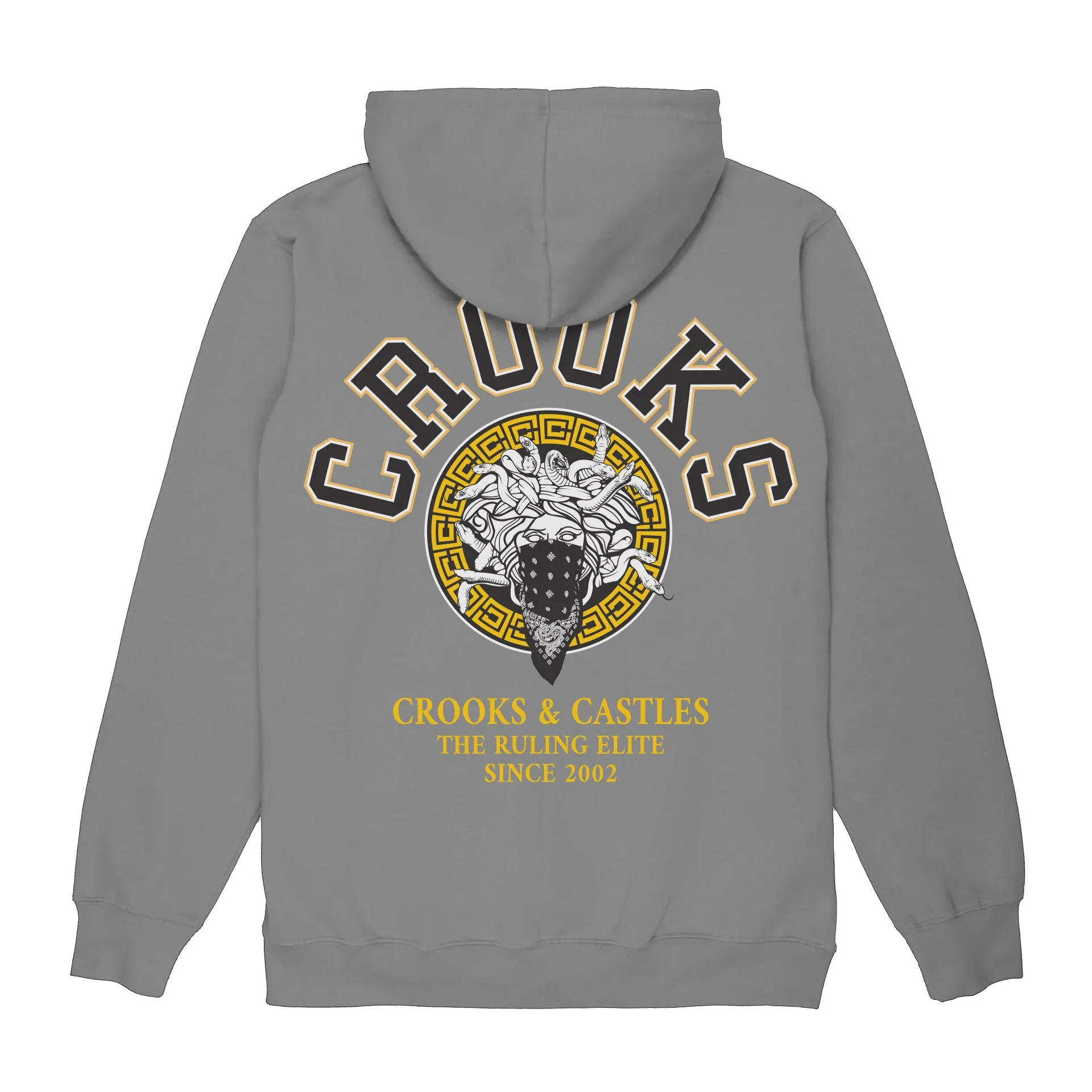 Vintage Medusa Collegiate Hoodie sold by Crooks & Castles product image thumbnail 3