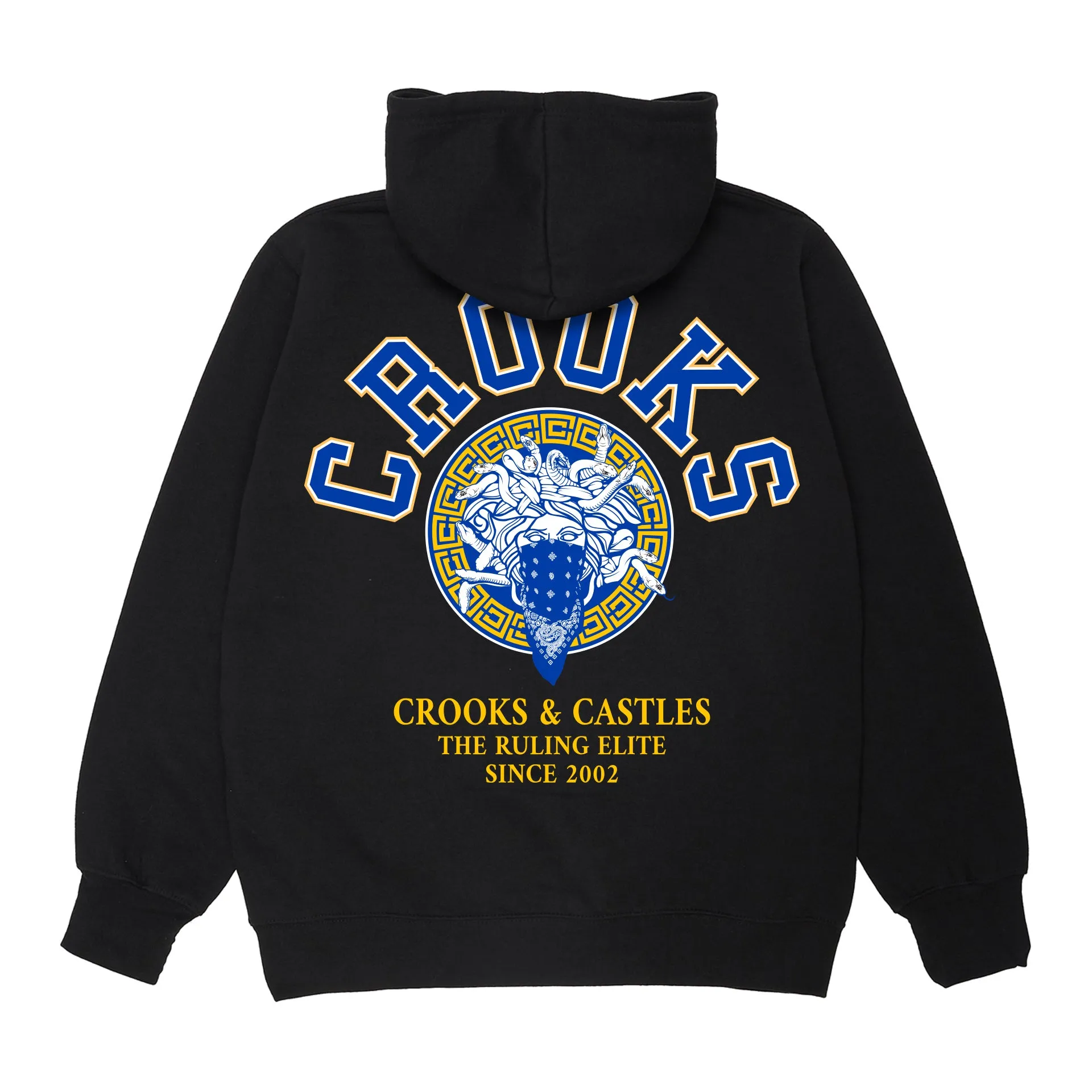 Vintage Medusa Collegiate Hoodie sold by Crooks & Castles