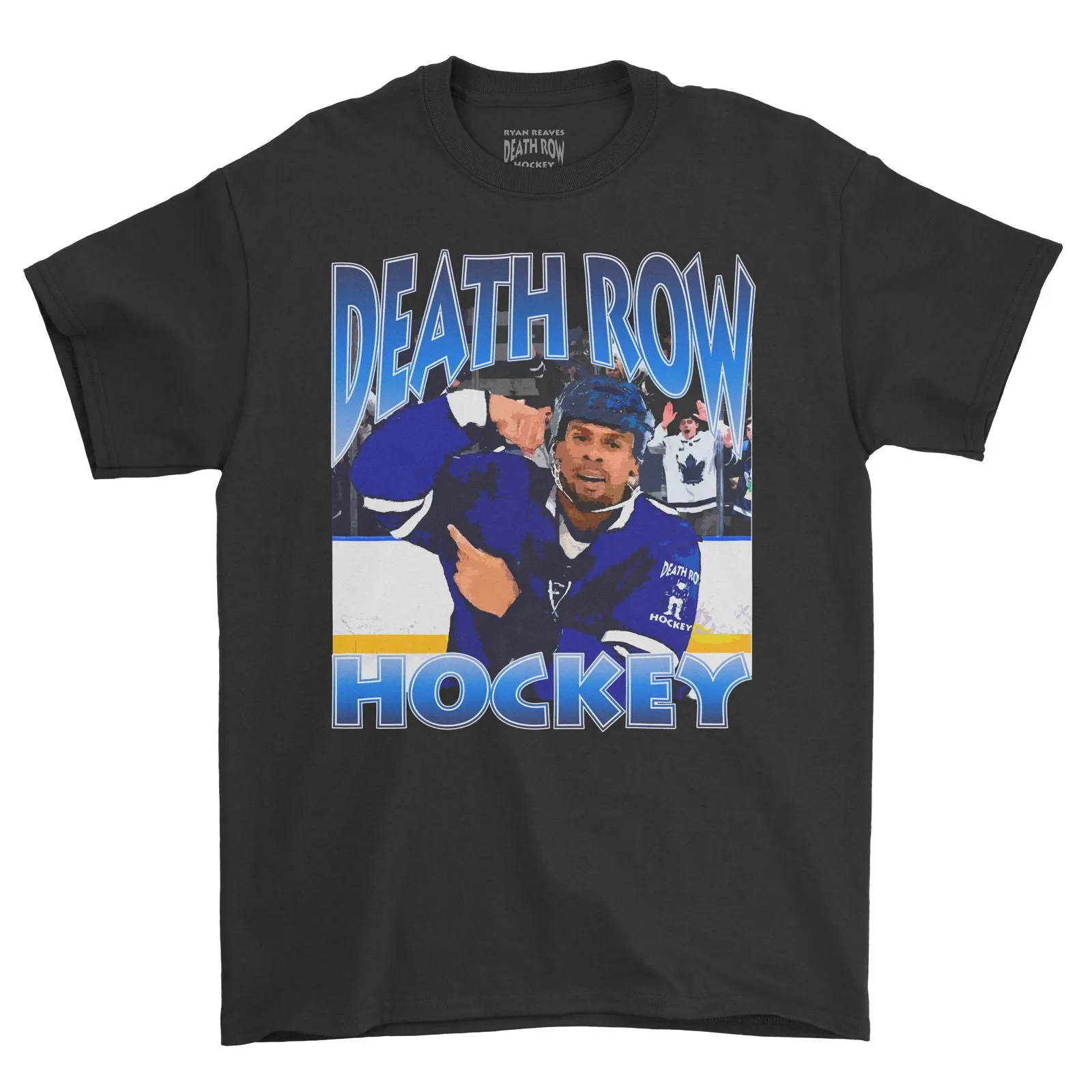 Ryan Reaves x Death Row Hockey Tee sold by Crooks & Castles