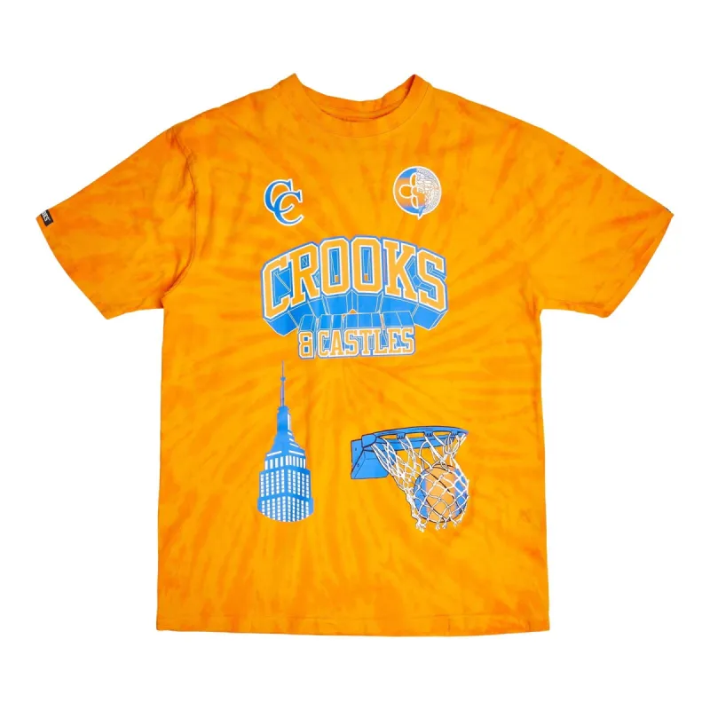 NY City Tie Dye Tee made by Crooks & Castles