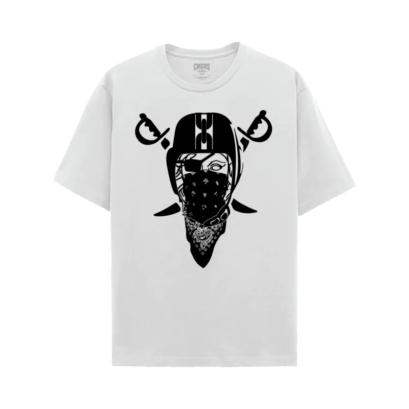 The Raider Bandito Tee made by Crooks & Castles