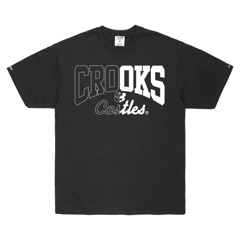 Thick n' Thin Core Logo Tee sold by Crooks & Castles
