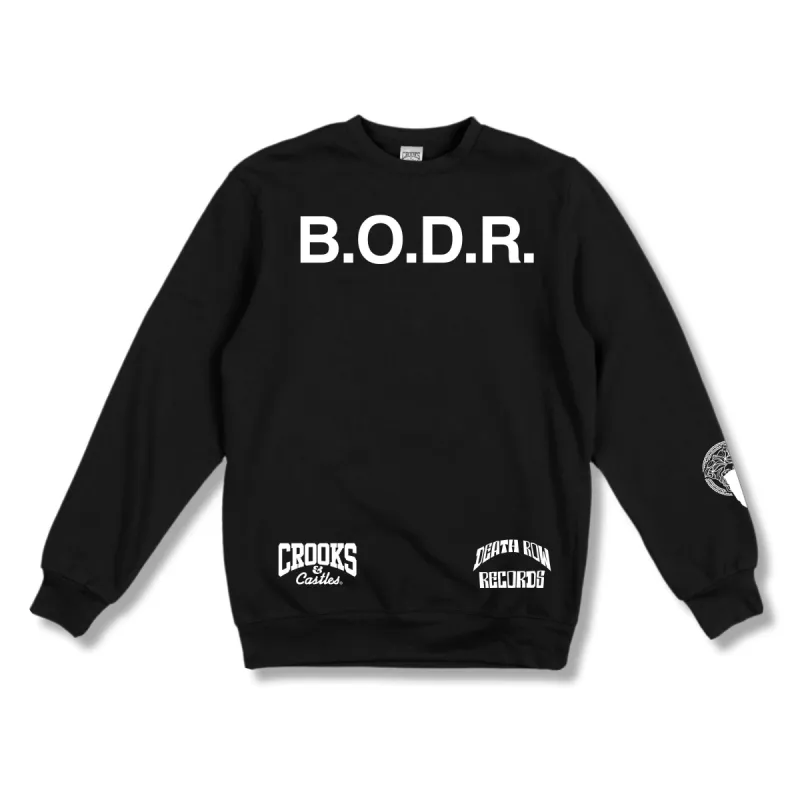 B.O.D.R. x Crooks Sweatshirt sold by Crooks & Castles