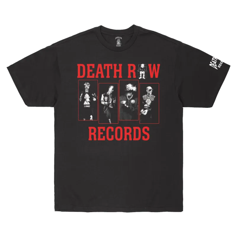 Death Row Multiple Snoops Tee made by Crooks & Castles