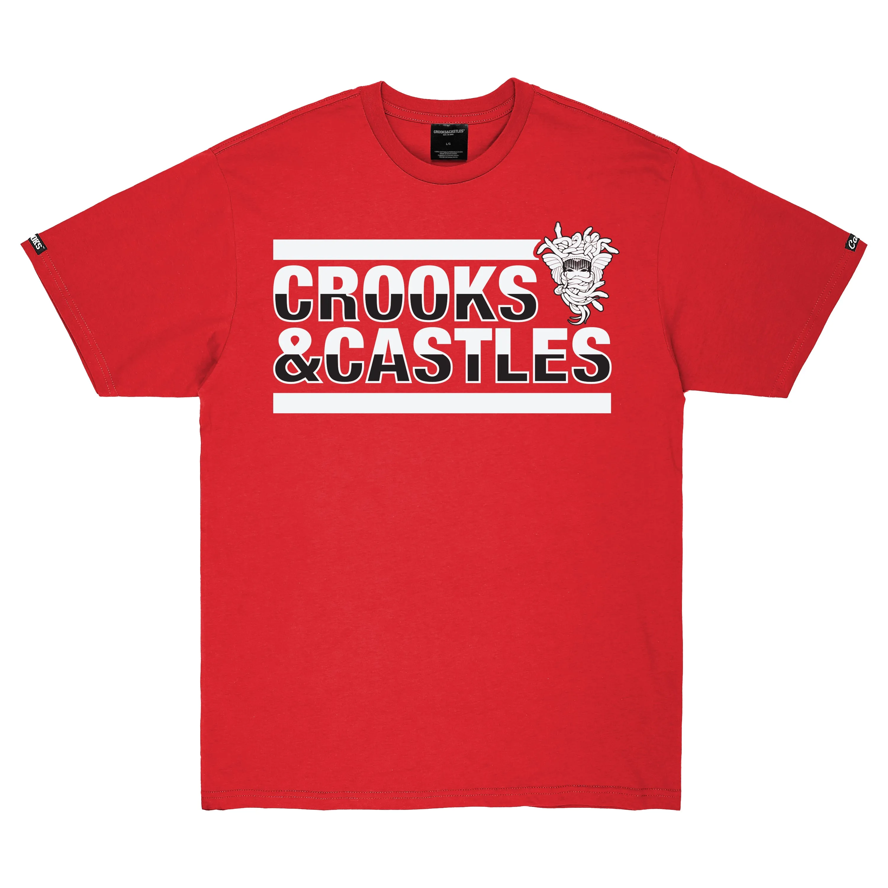 Crooks Army Tee sold by Crooks & Castles product image thumbnail 2