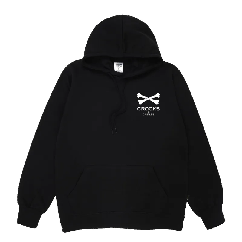 Cross Bones Mask Hoodie sold by Crooks & Castles